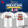 Tampa Bay Rays Jewish Celebration Baseball Jersey Tampa Bay Rays Jewish Celebration Baseball Jersey