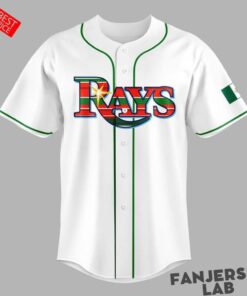 Tampa Bay Rays 2026 Mexican Heritage Special Baseball Jersey