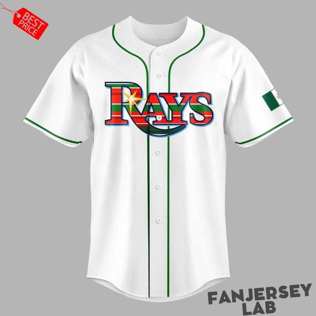 Tampa Bay Rays 2026 Mexican Heritage Special Baseball Jersey Tampa Bay Rays 2026 Mexican Heritage Special Baseball Jersey