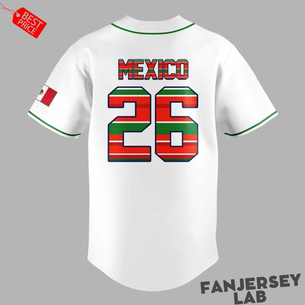 Tampa Bay Rays 2026 Mexican Heritage Special Baseball Jersey Tampa Bay Rays 2026 Mexican Heritage Special Baseball Jersey