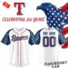 Texas Rangers x Fuerza Regida This Is Our Dream Stadium Tour 2026 Baseball Jersey
