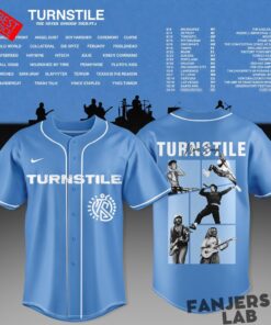 The Never Enough Tour Pt. 2 Baseball Jersey