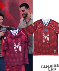 Tom Holland x Joselu Spider Man Polo Style Jersey