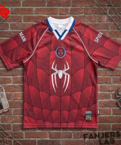 Tom Holland x Joselu Spider Man Polo Style Jersey