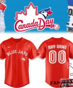 Toronto Blue Jays x Canada Day 2026 Limited Edition Baseball Jersey Toronto Blue Jays x Canada Day 2026 Limited Edition Baseball Jersey