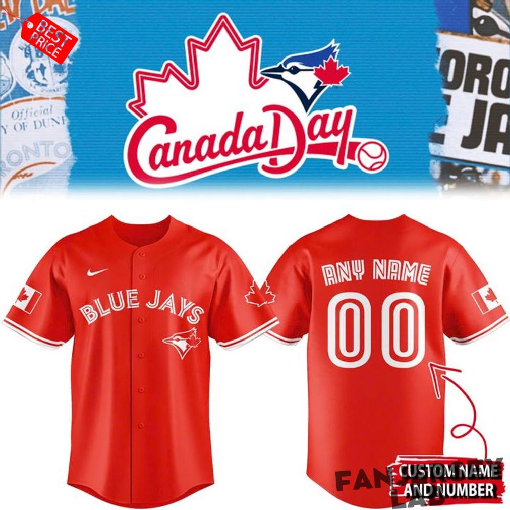 Toronto Blue Jays x Canada Day 2026 Limited Edition Baseball Jersey Toronto Blue Jays x Canada Day 2026 Limited Edition Baseball Jersey