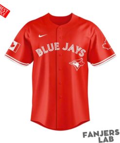 Toronto Blue Jays x Canada Day 2026 Limited Edition Baseball Jersey