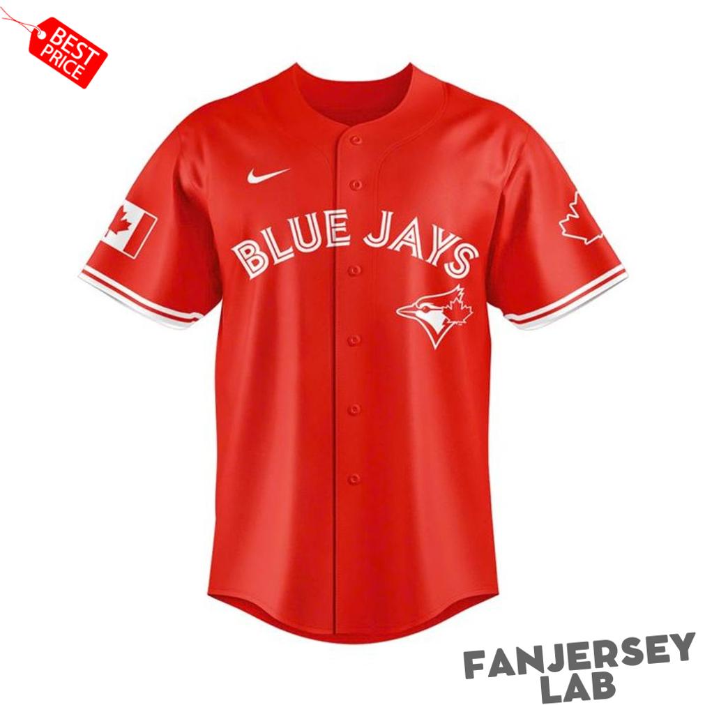 Toronto Blue Jays x Canada Day 2026 Limited Edition Baseball Jersey Toronto Blue Jays x Canada Day 2026 Limited Edition Baseball Jersey