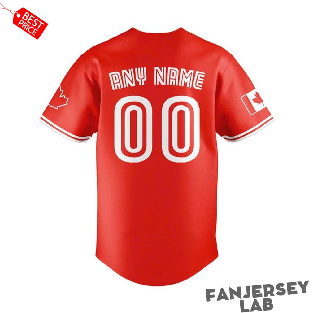 Toronto Blue Jays x Canada Day 2026 Limited Edition Baseball Jersey Toronto Blue Jays x Canada Day 2026 Limited Edition Baseball Jersey
