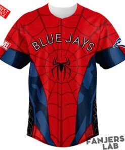 Toronto Blue Jays x Spider-Man Brand New Day 2026 Baseball Jersey