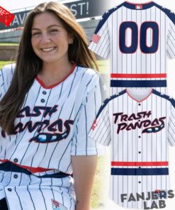 Rocket City Trash Pandas America’s 250th Baseball Jersey