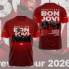 Bon Jovi – Forever Tour 2026 Limited T-Shirt v12