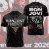 Bon Jovi – Forever Tour 2026 Limited T-Shirt v12
