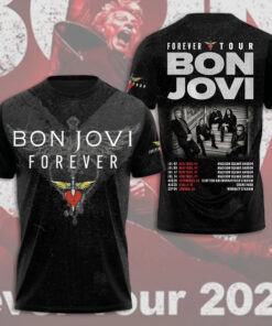 Bon Jovi – Forever Tour 2026 Limited T-Shirt v11
