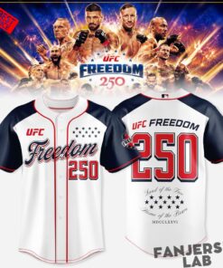 UFC Freedom 250 White House Exclusive Baseball Jersey