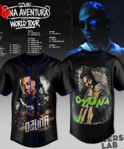 Una Aventura World Tour – Official Baseball Jersey