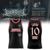 System of a Down “Europe / UK Stadium Tour 2026” signed Basketball Jersey v1