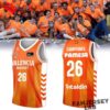 UFC Freedom 250 White House Custom Basketball Jersey