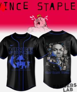 Vince Staples – Cry Baby Tour Jersey
