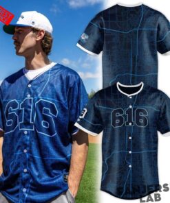 West Michigan Whitecaps 616 Night 2026 Custom Baseball Jersey