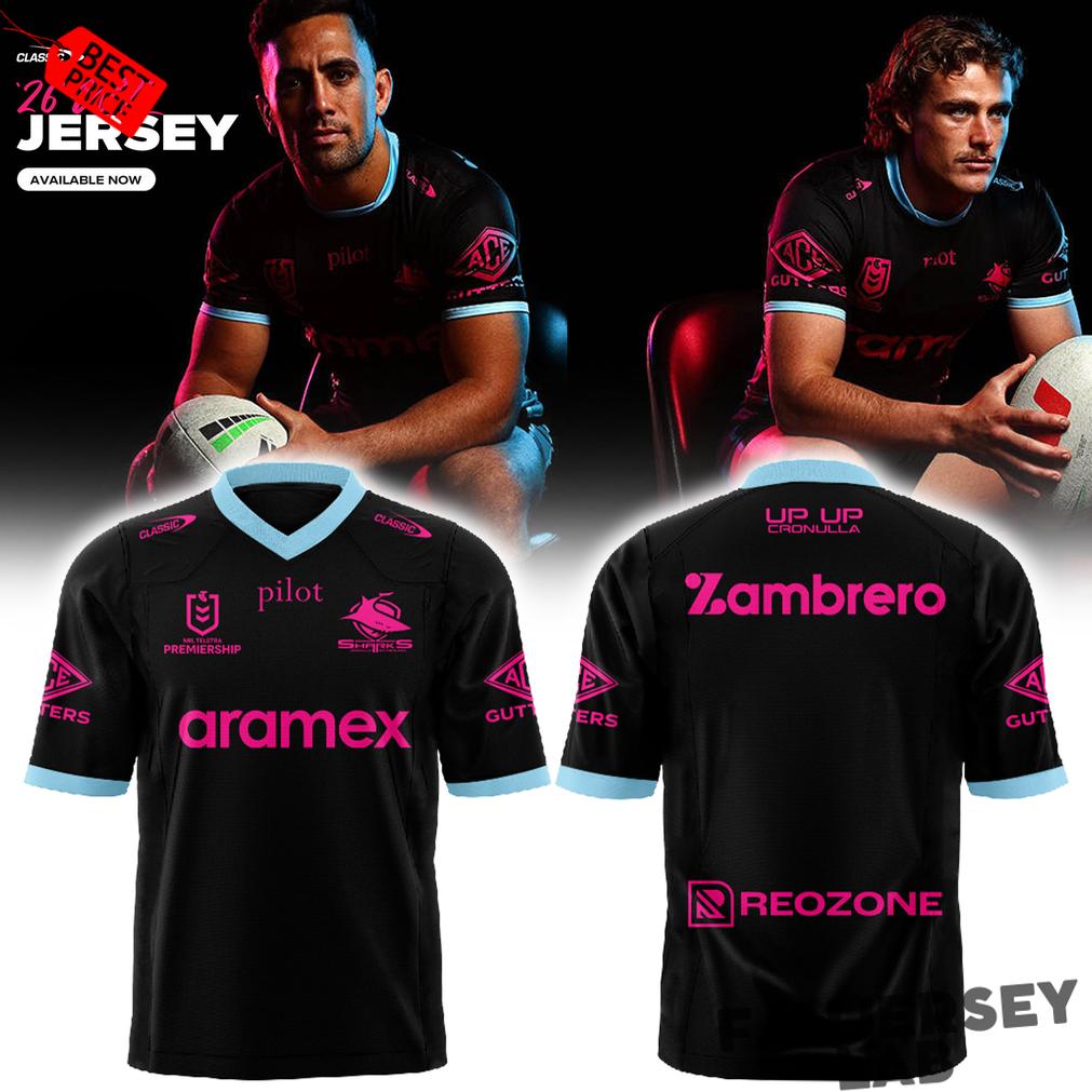 William Kennedy Cronulla Sharks Baseeball Jersey William Kennedy Cronulla Sharks Baseeball Jersey