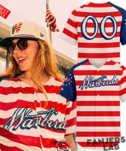 Wilson Warbirds x 250th Anniversary of the United States Baseball Jersey