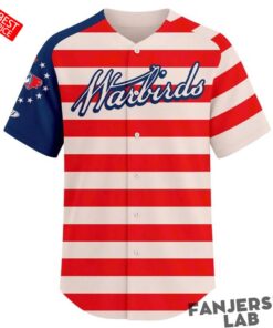 Wilson Warbirds x 250th Anniversary of the United States Baseball Jersey