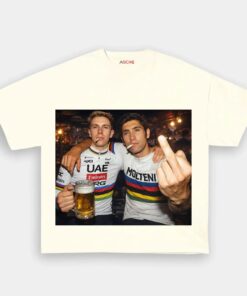 World Champions Together Merckx & Pogačar TEE 2