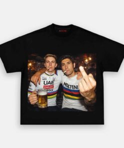 World Champions Together Merckx & Pogačar TEE 2