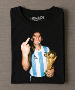 Diego Maradona Argentina Legends T-shirt