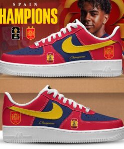 🏆Spain Bicampeones Del Mundo 2026 Limited AF1 Shoes