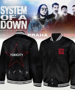 System of a Down “Europe / UK Stadium Tour 2026” signed Bomber Jacket