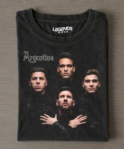The Albiceleste Four V3 Tee The Albiceleste Four V3 Tee
