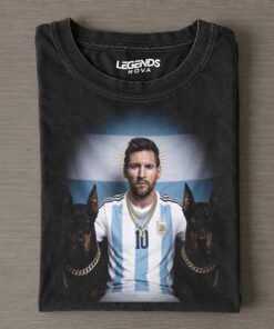 Lionel Mess & Doberman Pinscher TEE Lionel Mess & Doberman Pinscher TEE