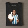 Cristiano Ronaldo & Lionel Messi Funny Graphic Tee