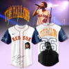 Baseball All Teams x American Horror Story 13 All-Over Print Baseball Jersey – Black Style