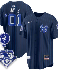 NYY x Jay Z Edition Vapor Black Jersey