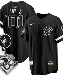 NYY x Jay Z Edition Vapor Black Jersey NYY x Jay Z Edition Vapor Black Jersey