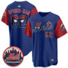 New York Mets x Web-Head Spider Man Brand New Day Baseball Jersey
