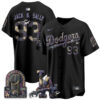Las Vegas Raiders x Ed Sheeran LOOP Tour 2026 Baseball Jersey – Black Las Vegas Raiders x Ed Sheeran LOOP Tour 2026 Baseball Jersey – Black