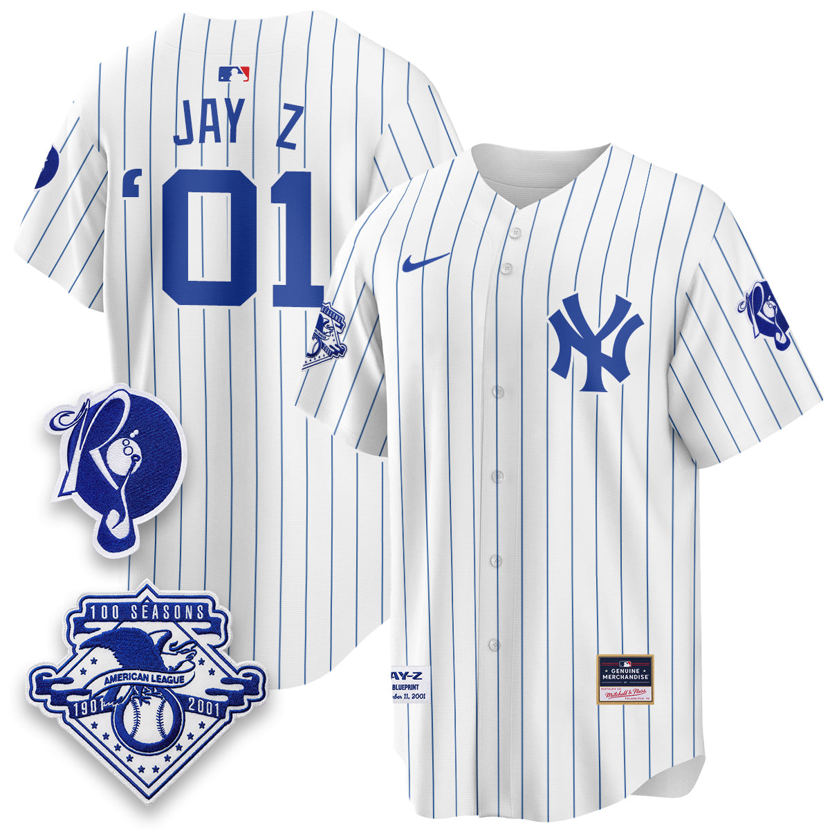 NYY x Jay Z Edition Vapor Black Jersey NYY x Jay Z Edition Vapor Black Jersey