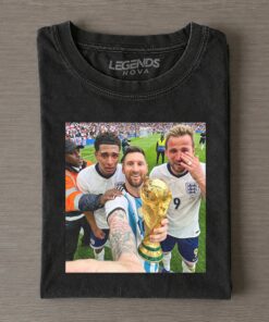 Bellingham, Kane & Messi World Cup Funny T-shirt Bellingham, Kane & Messi World Cup Funny T-shirt