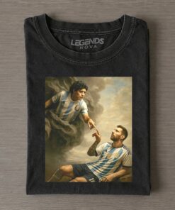 Diego Maradona & Messi Argentina Legends T-shirt Diego Maradona & Messi Argentina Legends T-shirt