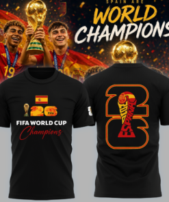 Spain World Cup Champions 2026 Limited Edition Shirt v11