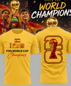 Spain World Cup Champions 2026 Limited Edition Shirt v11 Spain World Cup Champions 2026 Limited Edition Shirt v11