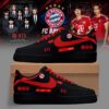 BTS Arirang World Tour 2026 x Bayern Munich Special AF1 Shoes – White BTS Arirang World Tour 2026 x Bayern Munich Special AF1 Shoes – White
