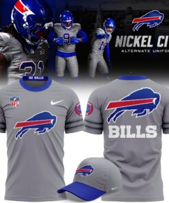 Buffalo Bills Nickel City Alternate Shirt – Gray