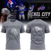 Buffalo Bills Nickel City Alternate Shirt – Gray