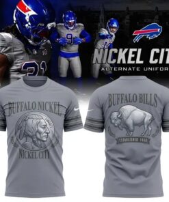 Buffalo Bills Nickel City Alternate Game Special T-Shirt