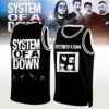 System of a Down “Europe / UK Stadium Tour 2026” signed Basketball Jersey v2